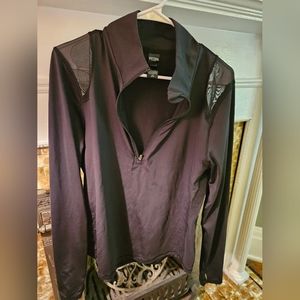 Victoria's Secret Sport Mesh Shoulder Jacet, size Large